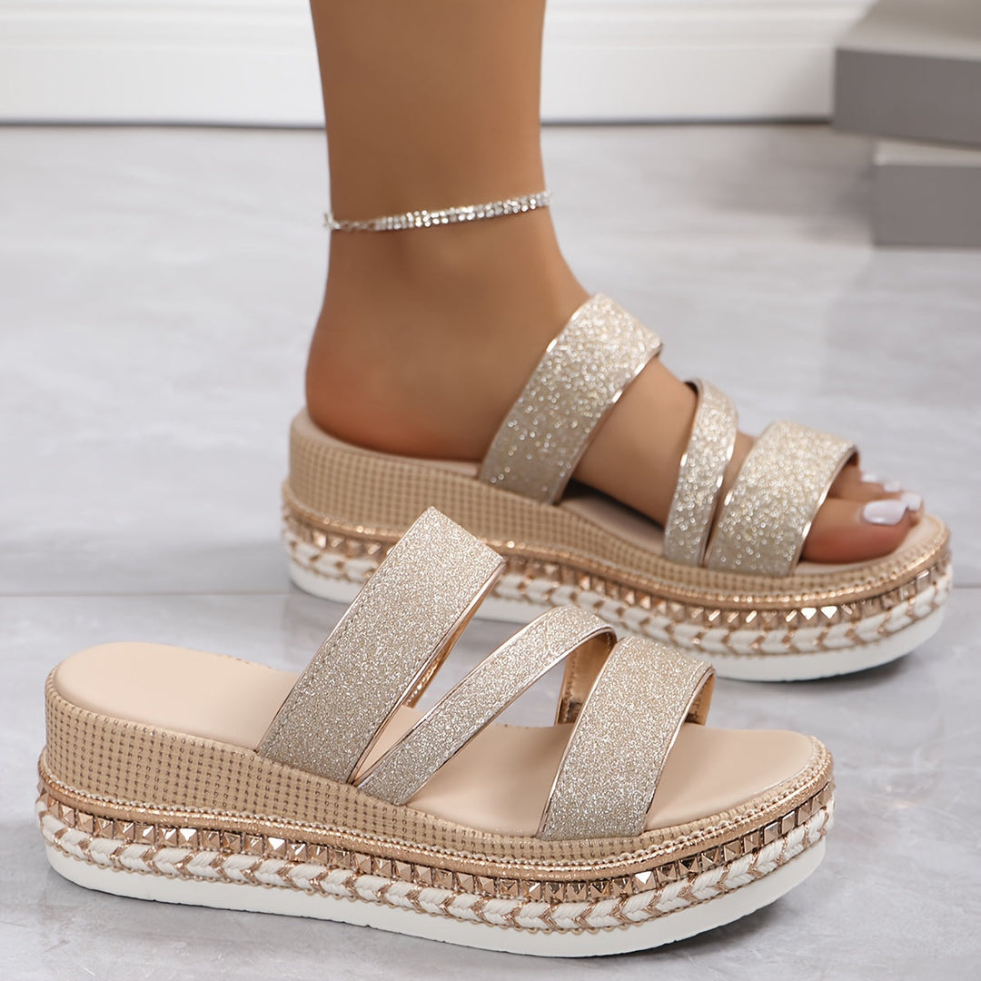 Helga - Bequeme Sandalen aus hochwertigen Materialien
