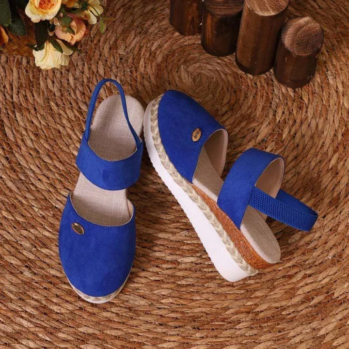 Andrea - Orthopädische Sandalen mit Plateau-Sohle
