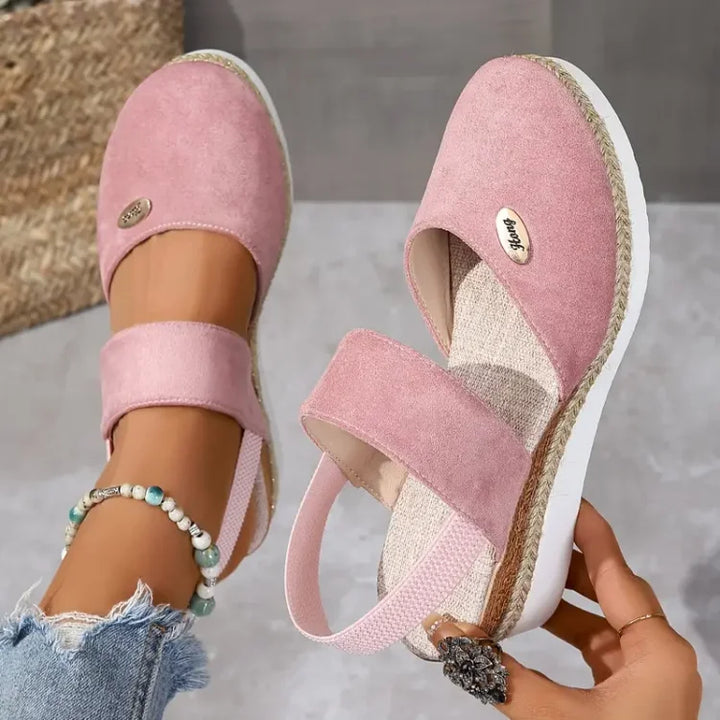 Andrea - Orthopädische Sandalen mit Plateau-Sohle