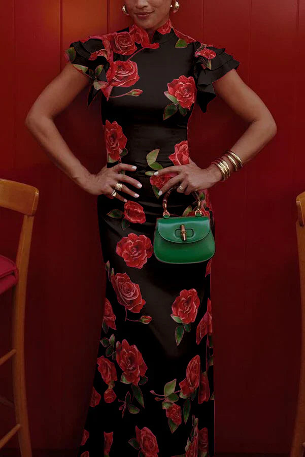 JUNA - Flamenco-Kleid