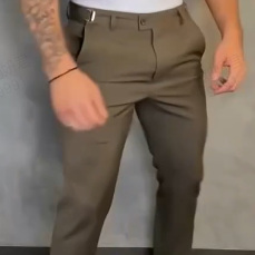 Thomas - Slim Fit Stretch-Hosen für Herren