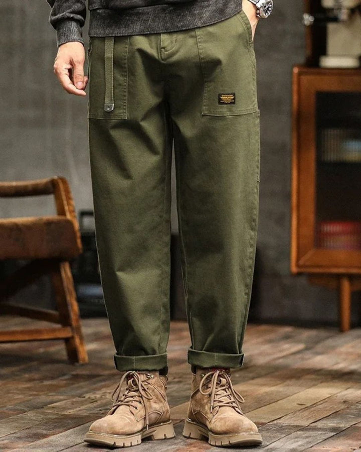 JANNIS - VINTAGE-CARGO-HOSEN