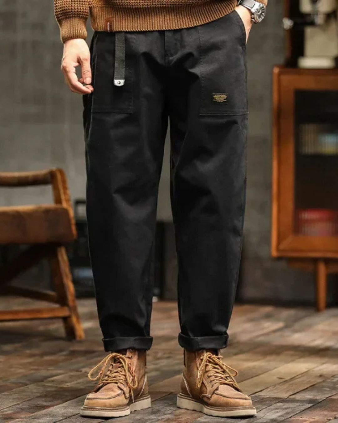 JANNIS - VINTAGE-CARGO-HOSEN