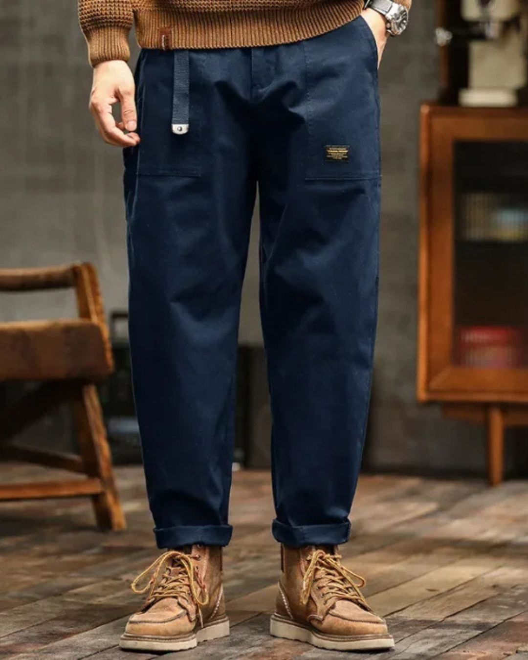 JANNIS - VINTAGE-CARGO-HOSEN