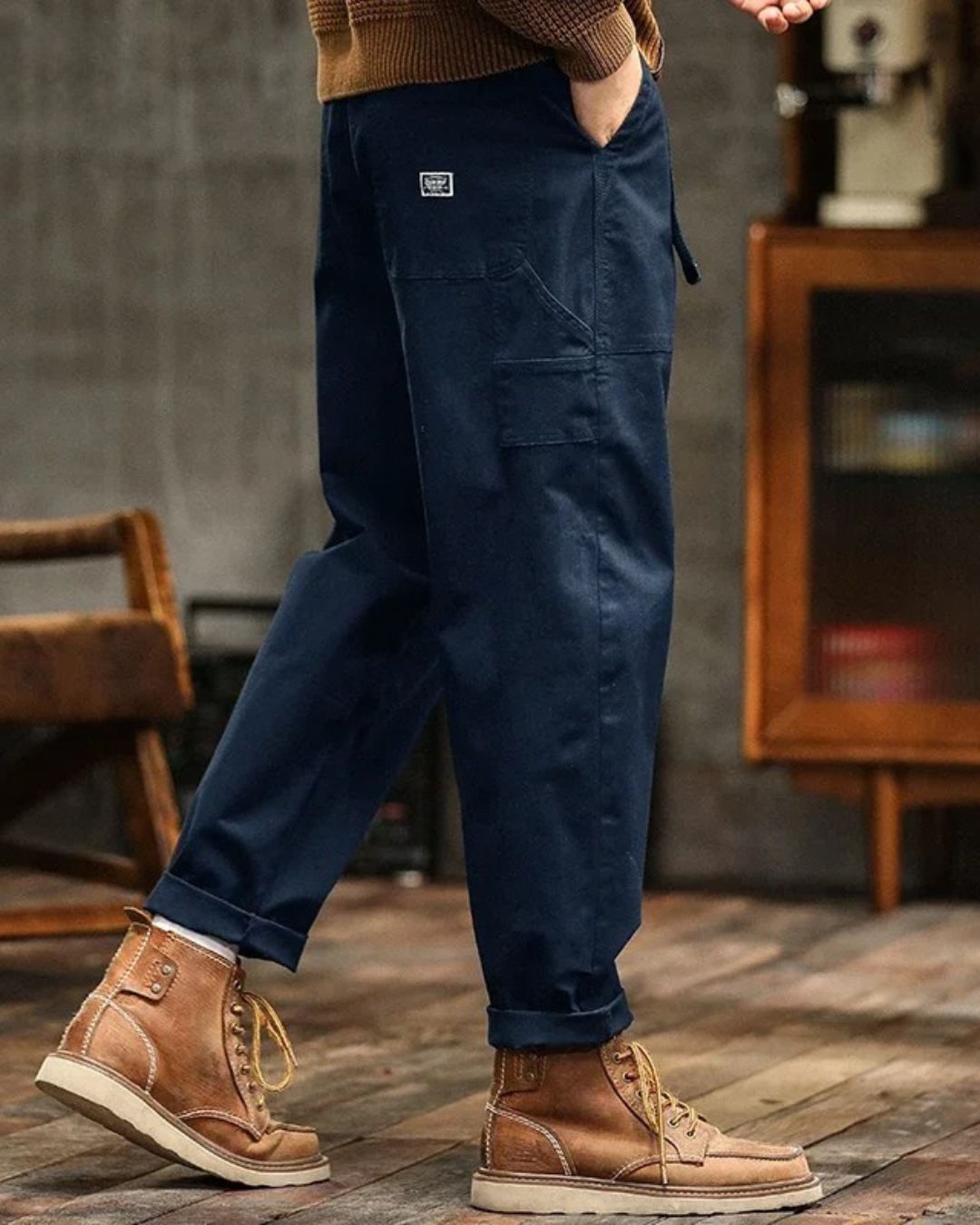 JANNIS - VINTAGE-CARGO-HOSEN