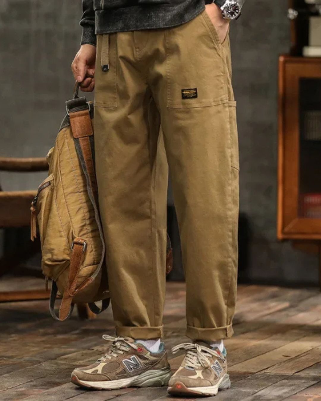 JANNIS - VINTAGE-CARGO-HOSEN