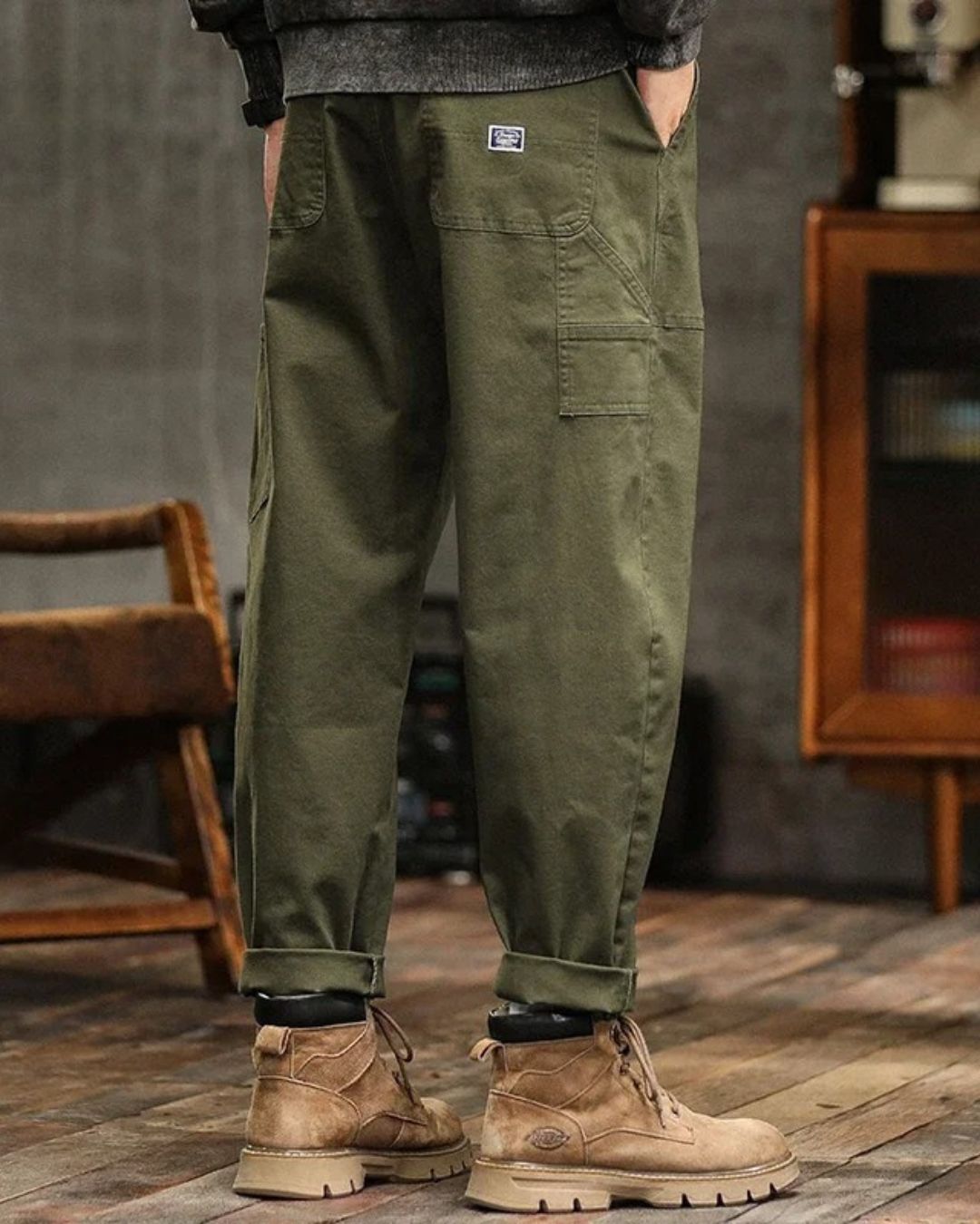 JANNIS - VINTAGE-CARGO-HOSEN