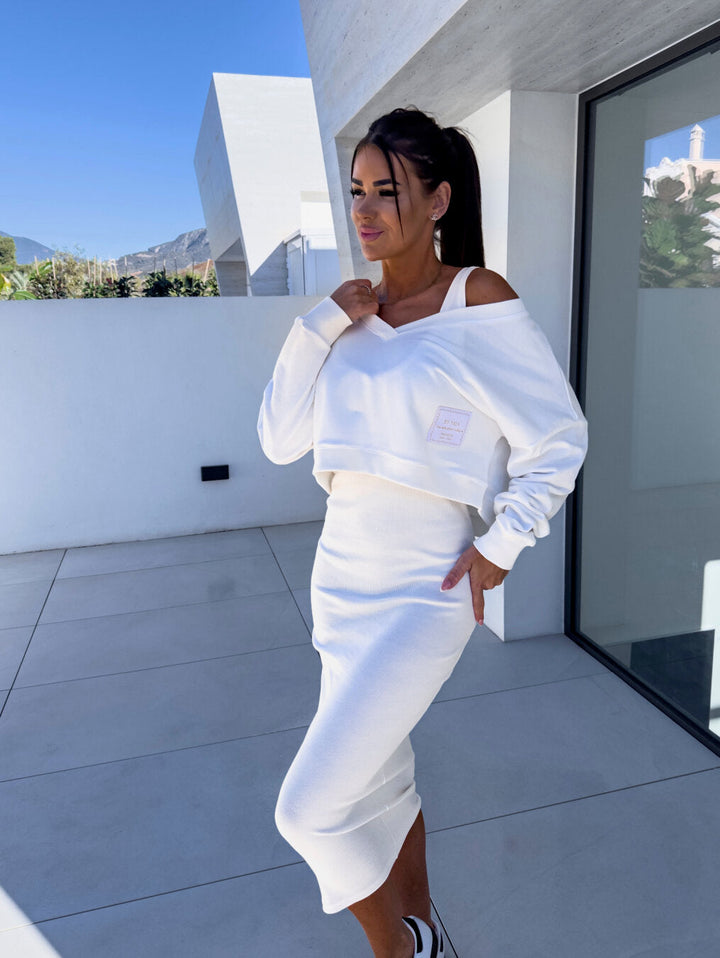 ANDREA - Sweatshirt und Freizeitkleid