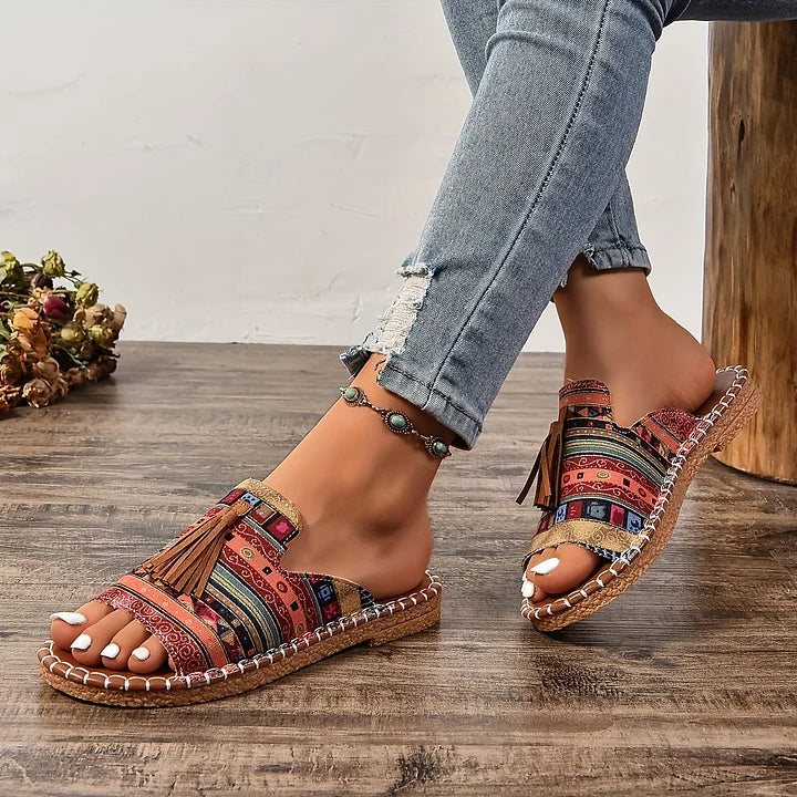 Marie - Orthopädische Ibiza-Stil Sandalen