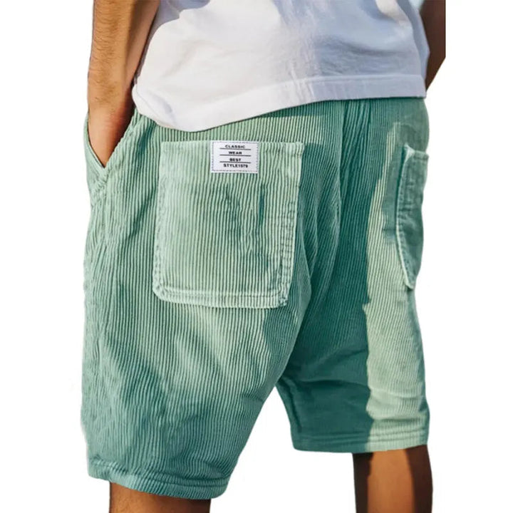 Lenny - Kurze schicke Velours-Shorts