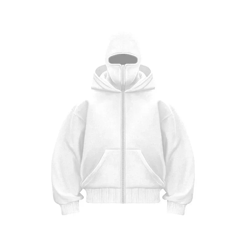 Ninja - Hoodie mit Doppellage