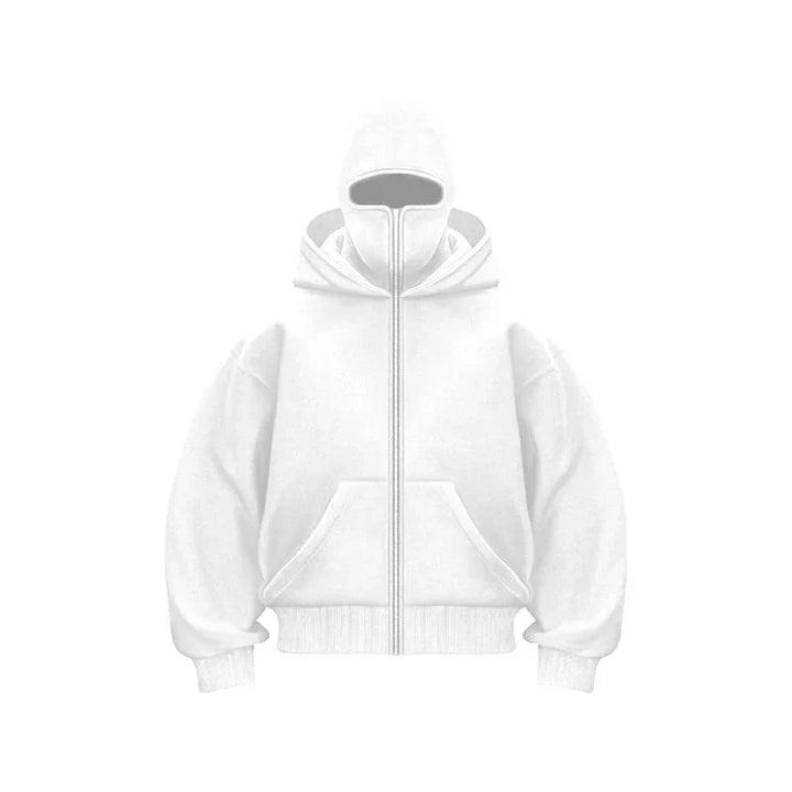 Ninja - Hoodie mit Doppellage