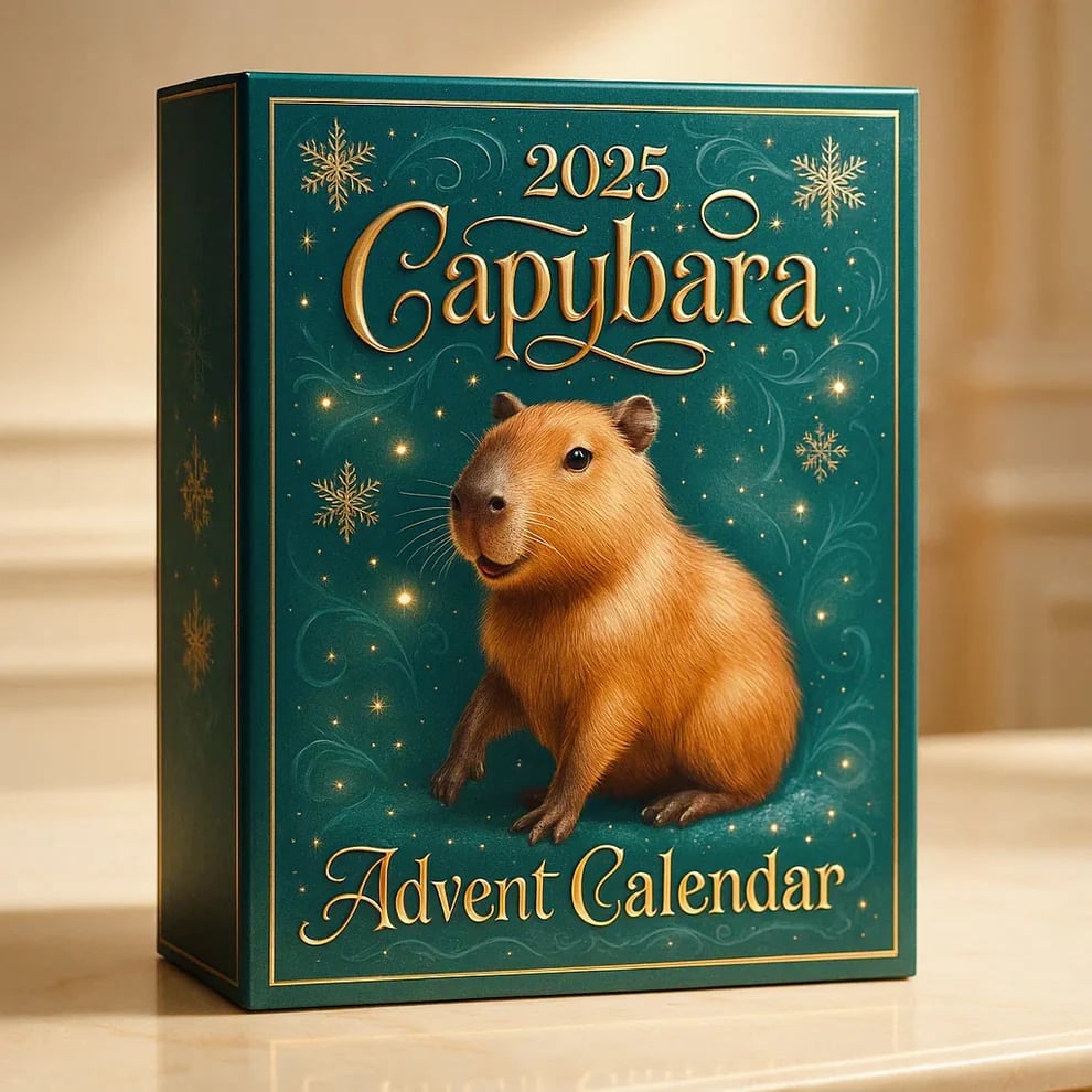 🔥Capybara Adventskalender