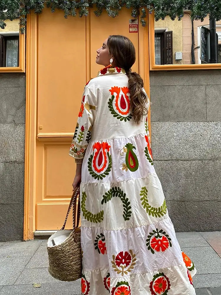 AMALIA -  Sommer Trendkleid