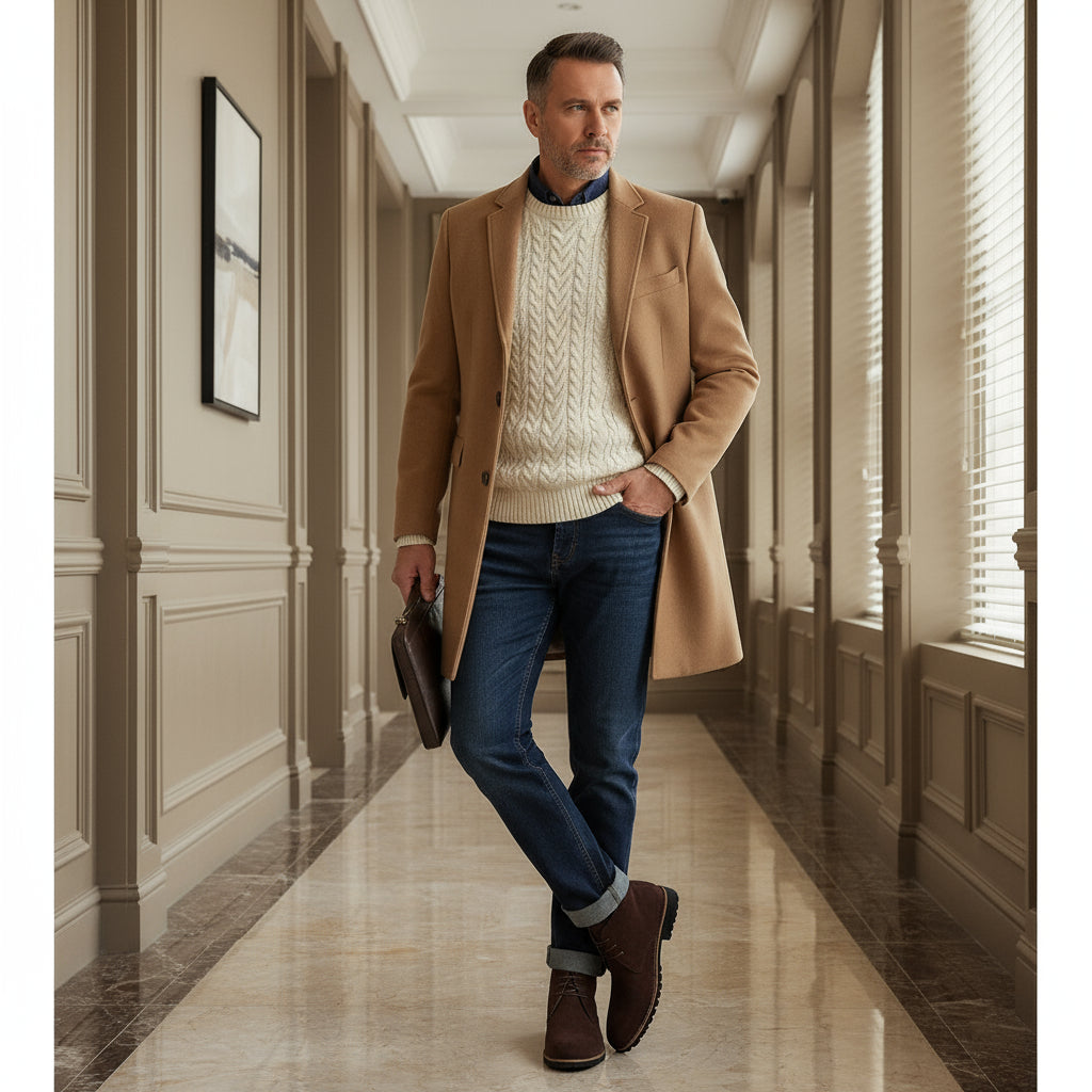 Julien - Chukka-Stiefel für Herren