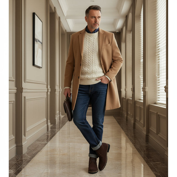 Julien - Chukka-Stiefel für Herren