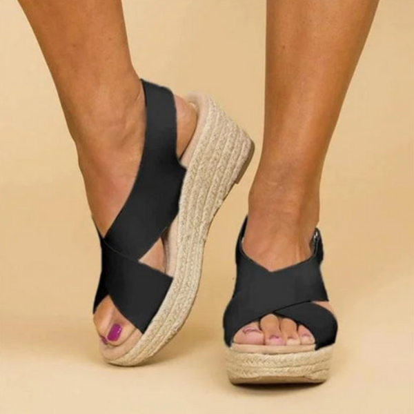 Corina - Orthopädische Ledersandalen aus hochwertigem Material