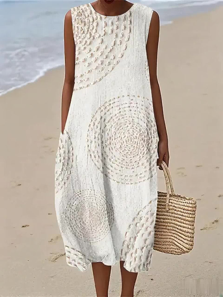 Livia - Ärmeloses Freizeitkleid
