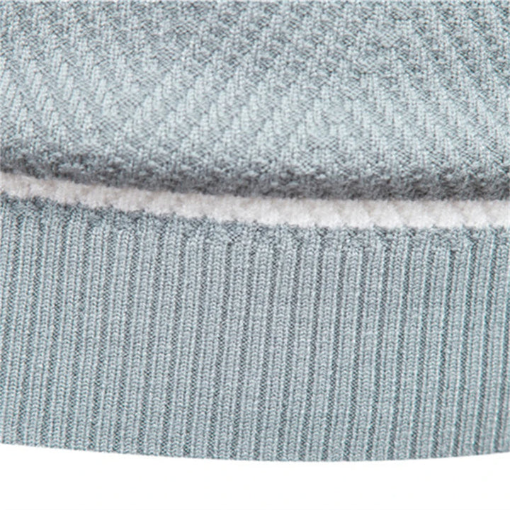 ROBIN - Patchwork-Pullover mit langen Ärmeln