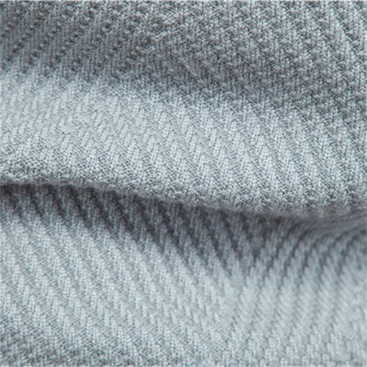 ROBIN - Patchwork-Pullover mit langen Ärmeln