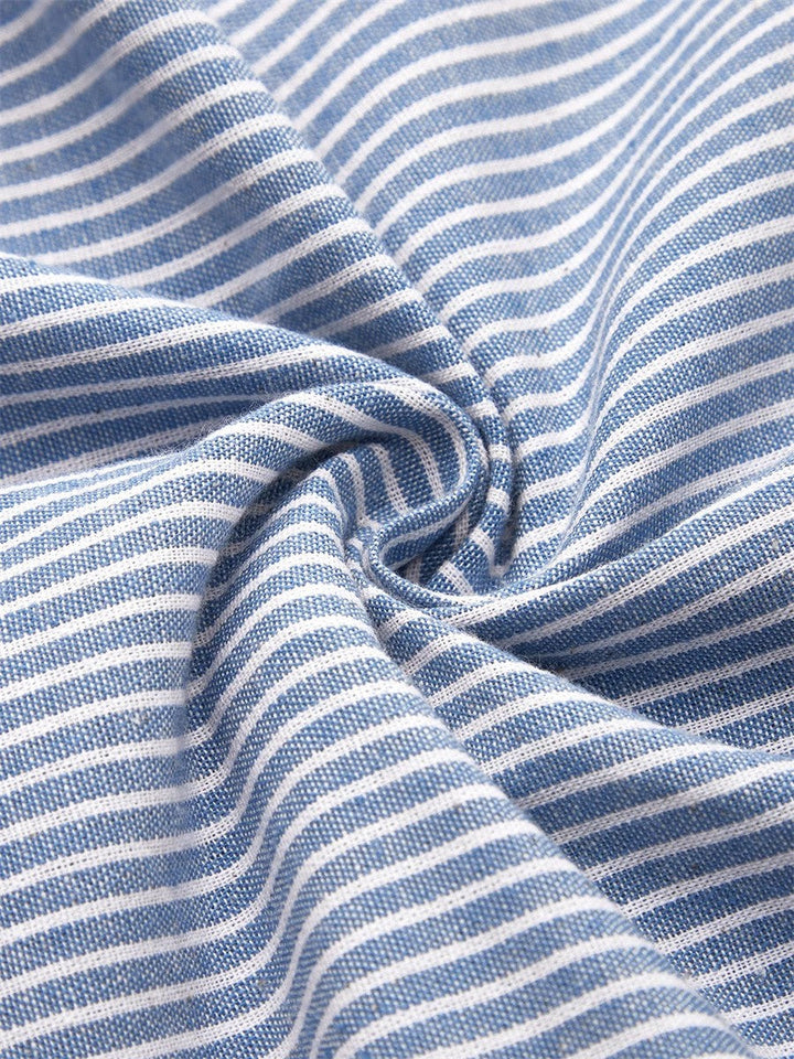 Karianna - Klassisches Kleid mit Knopfdetails