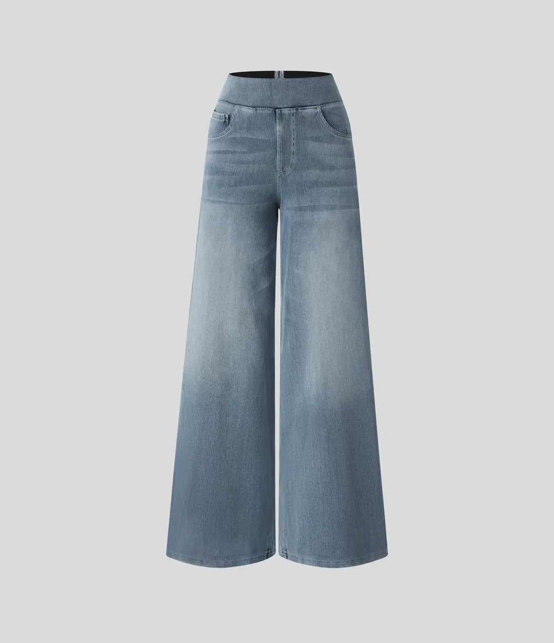 ELLA - Elastische Hose mit hoher Taille