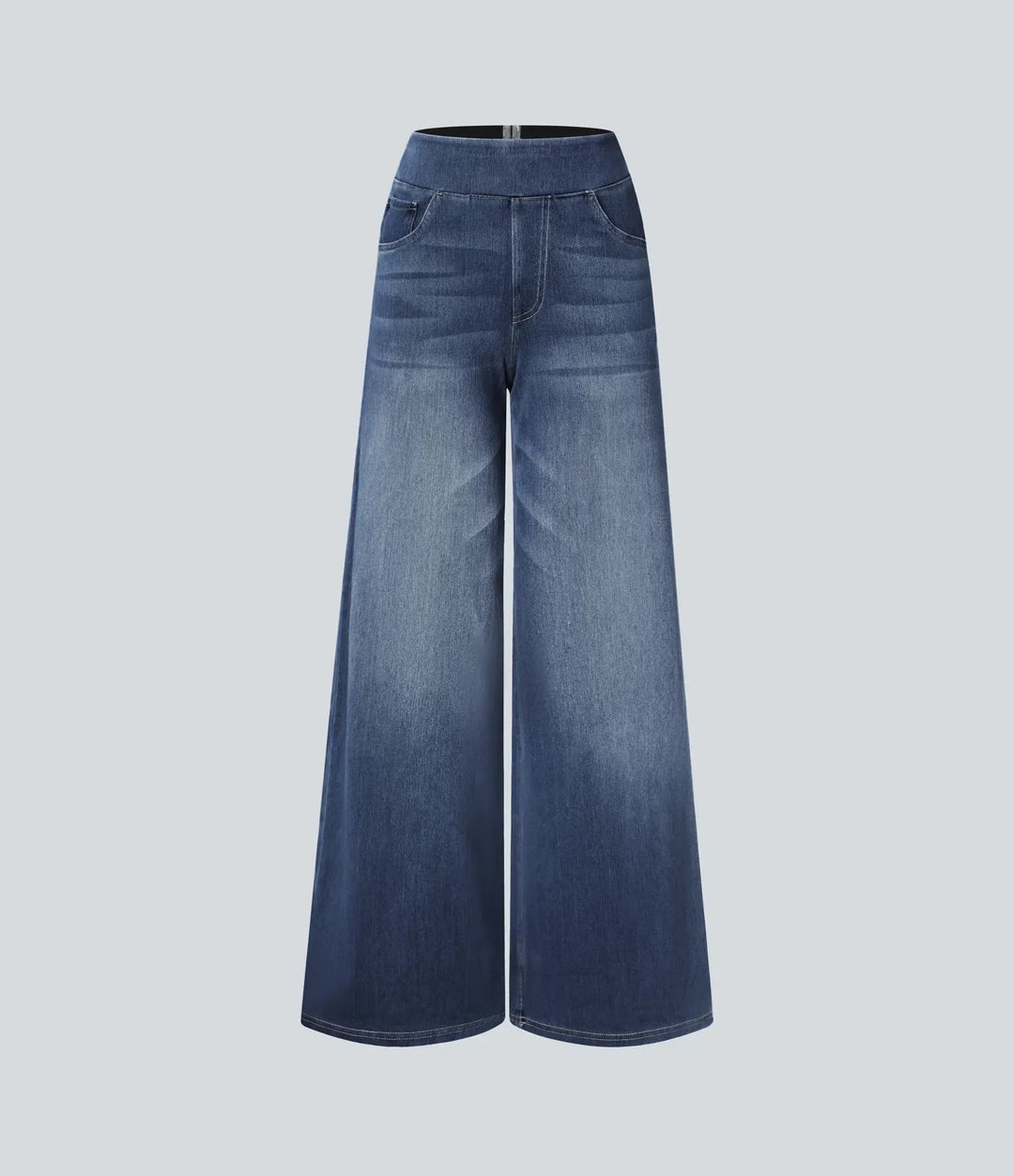 ELLA - Elastische Hose mit hoher Taille
