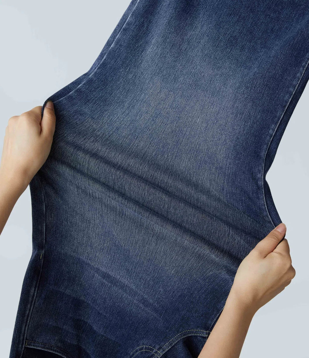 ELLA - Elastische Hose mit hoher Taille
