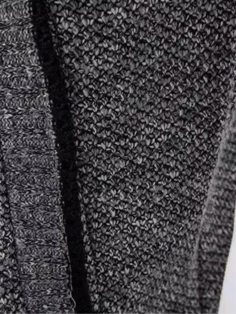 Viretti - Elegantes Gilet mit durchgehendem Reissverschluss