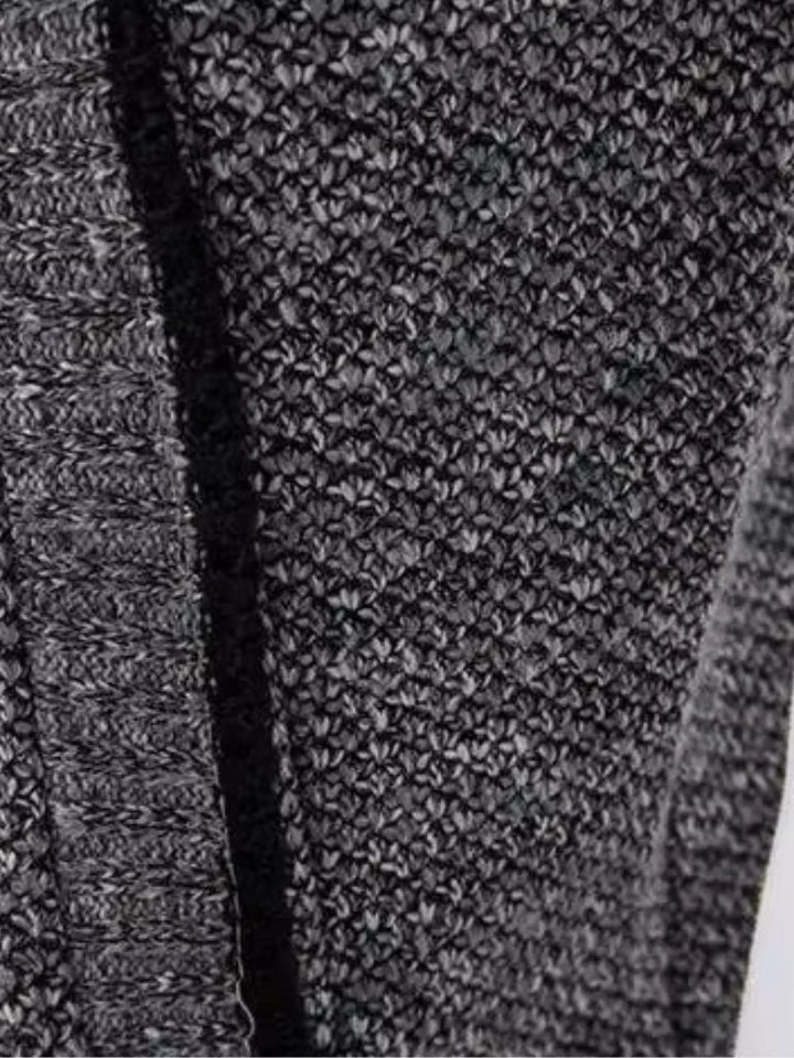 Viretti - Elegantes Gilet mit durchgehendem Reissverschluss