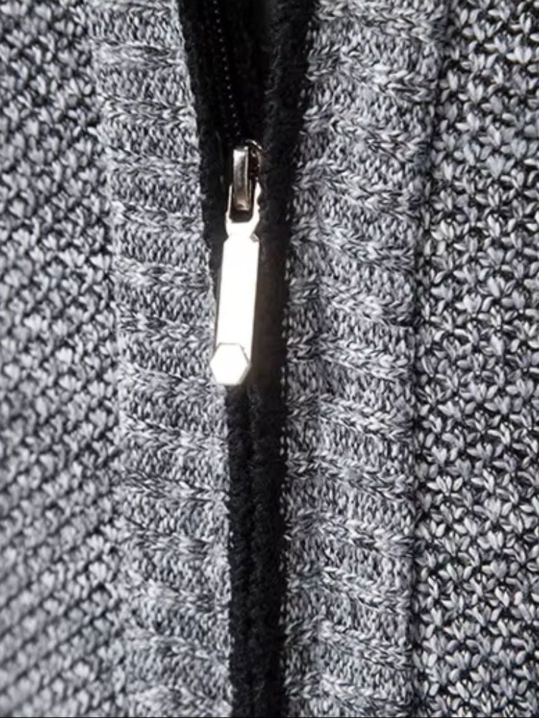 Viretti - Elegantes Gilet mit durchgehendem Reissverschluss