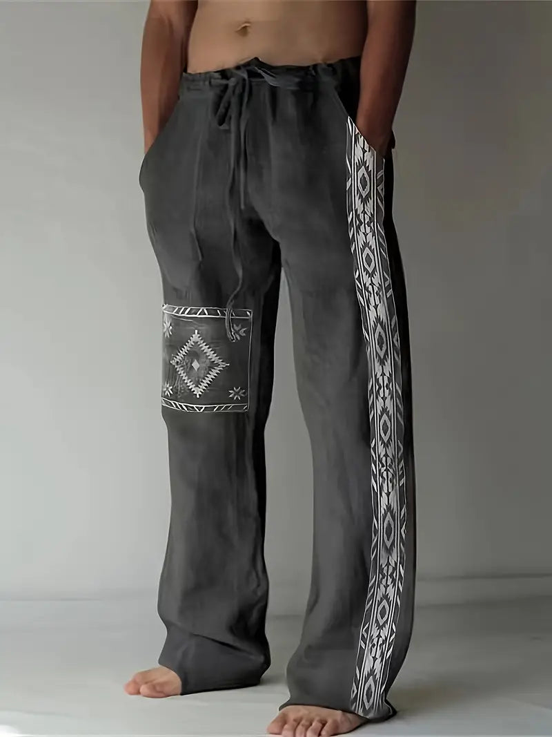 Hendrik - Ethnische Komfort Fit Hose