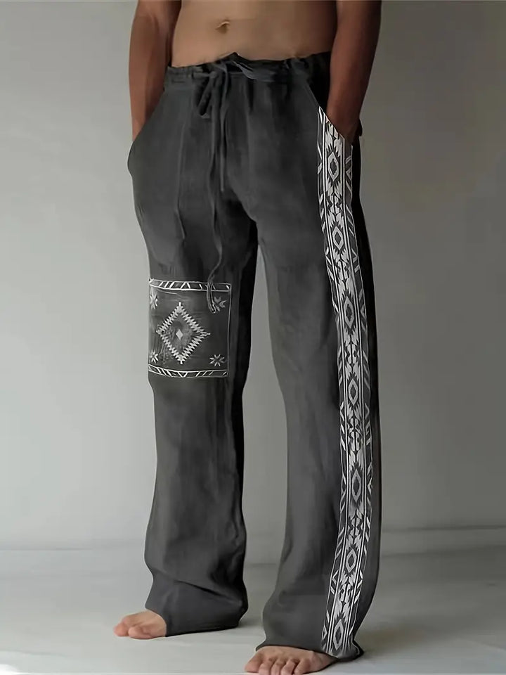Hendrik - Ethnische Komfort Fit Hose