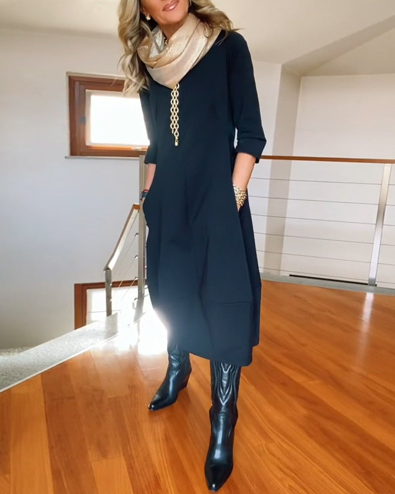 ANASTASIA - Elegantes und Bequemes Kleid