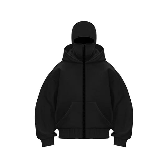 Ninja - Hoodie mit Doppellage