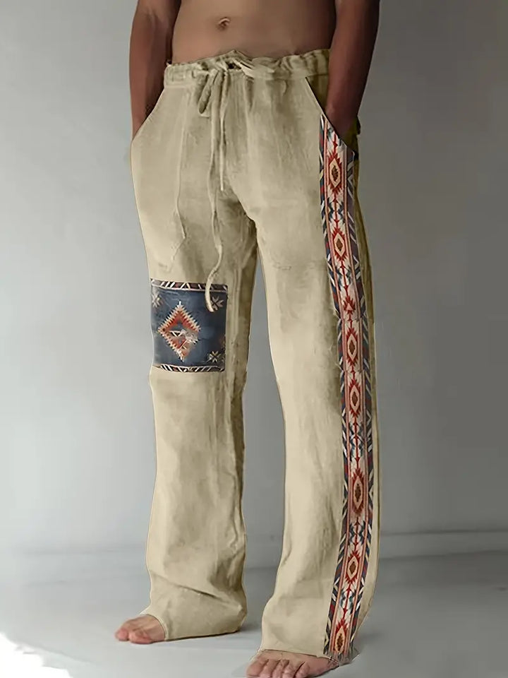 Hendrik - Ethnische Komfort Fit Hose