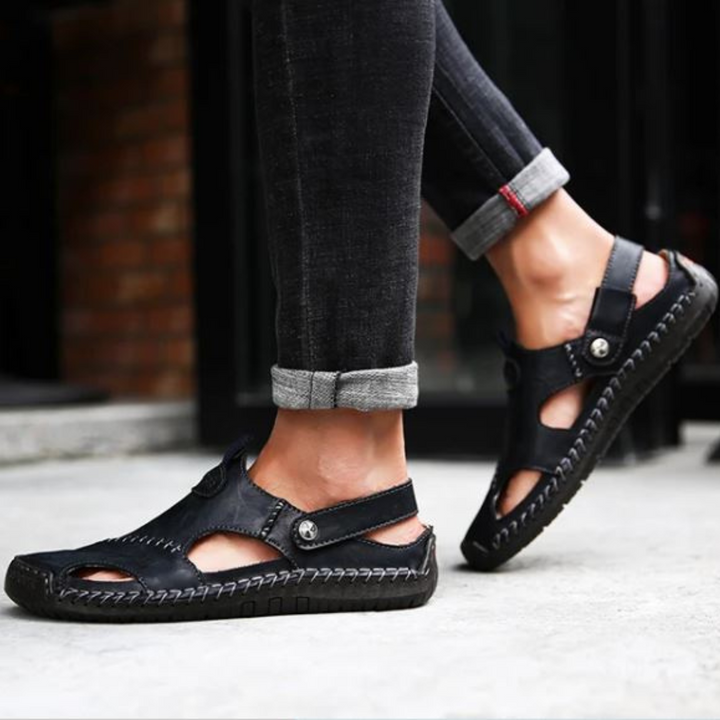 LORENZ - Elegante Freizeitsandalen
