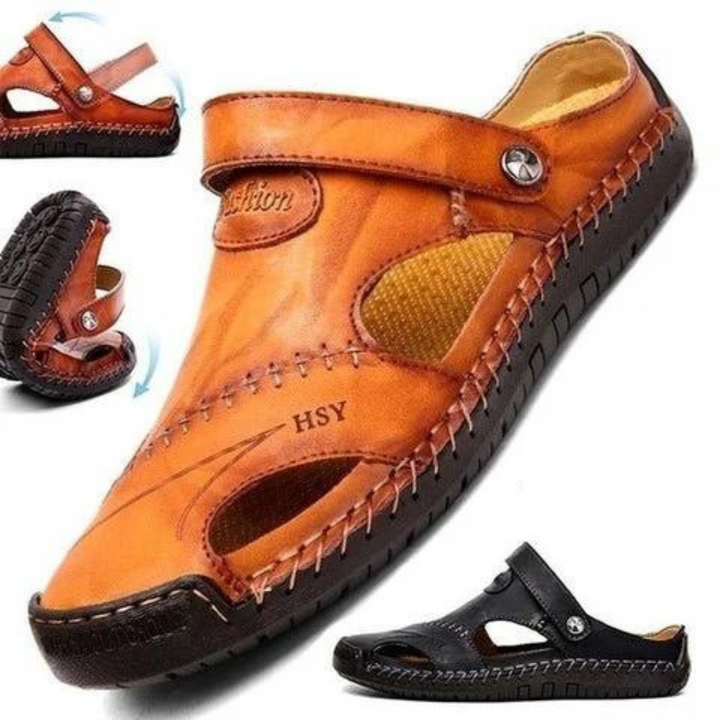 LORENZ - Elegante Freizeitsandalen