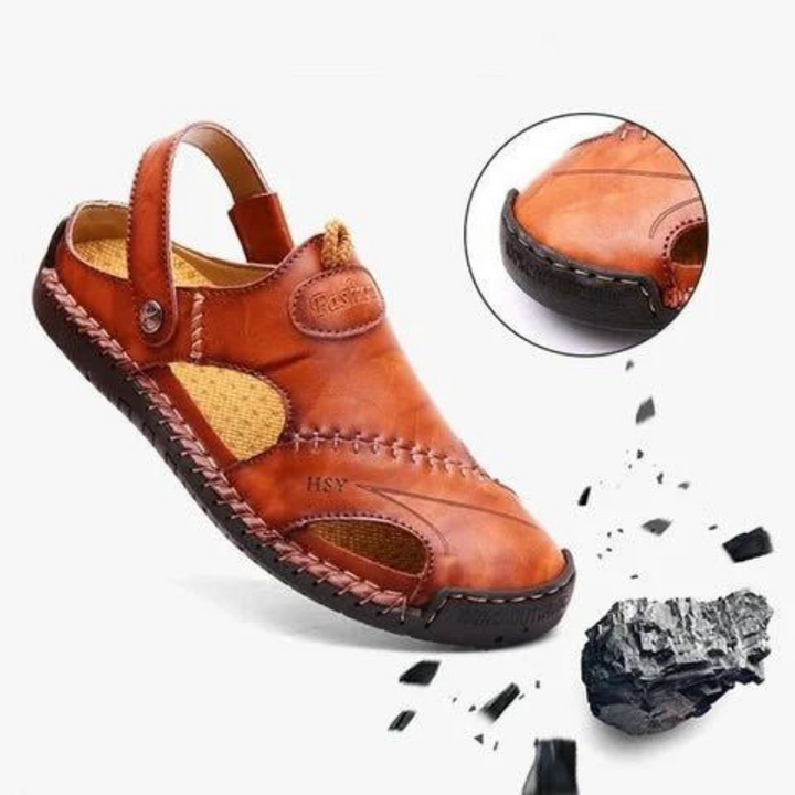 LORENZ - Elegante Freizeitsandalen
