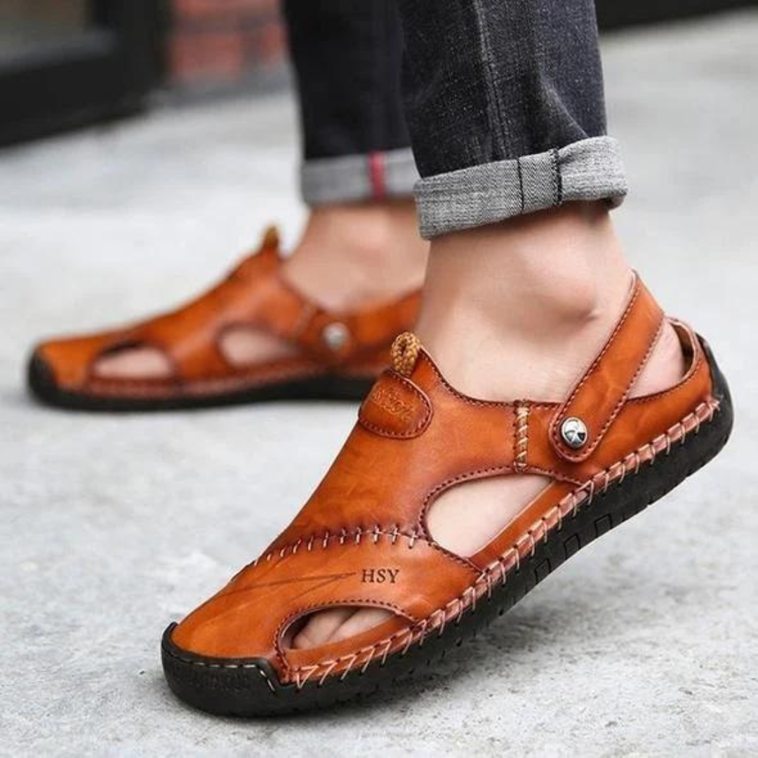 LORENZ - Elegante Freizeitsandalen