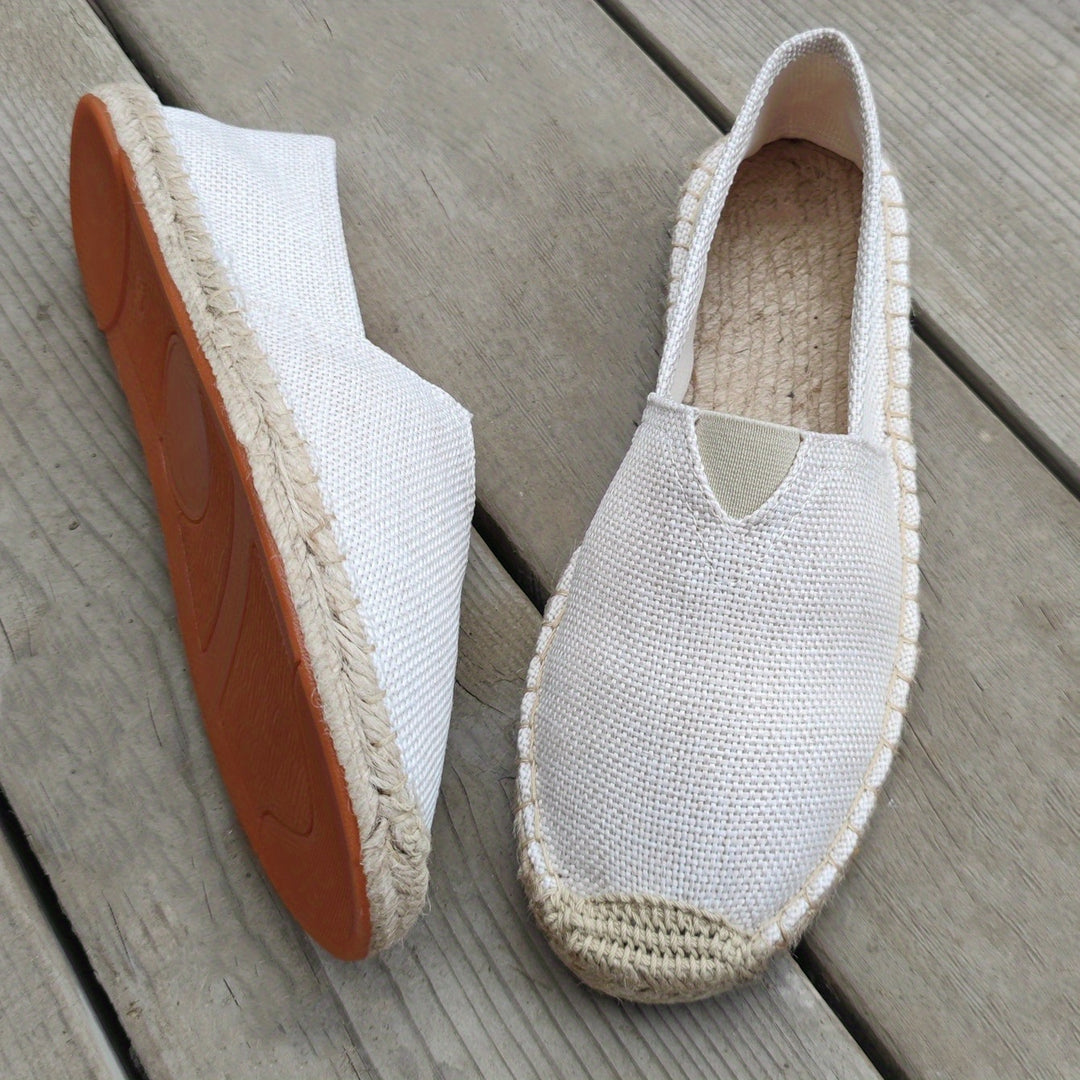 THOMAS - Elegante Espadrilles für Männer