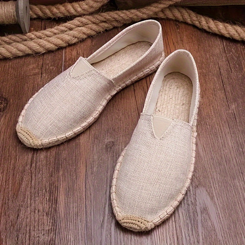 THOMAS - Elegante Espadrilles für Männer