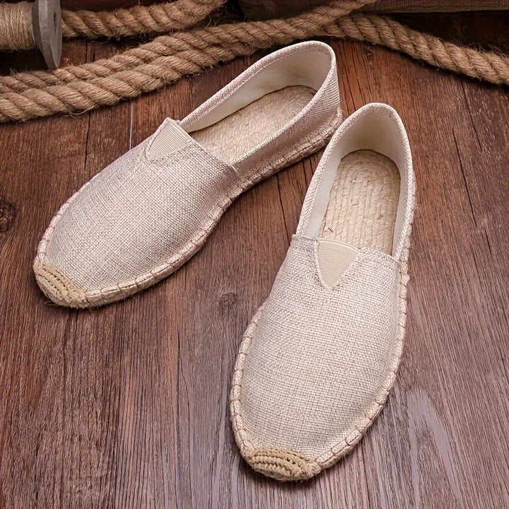 THOMAS - Elegante Espadrilles für Männer