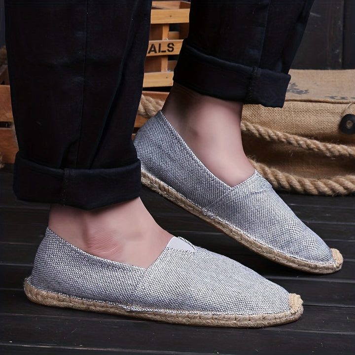 THOMAS - Elegante Espadrilles für Männer