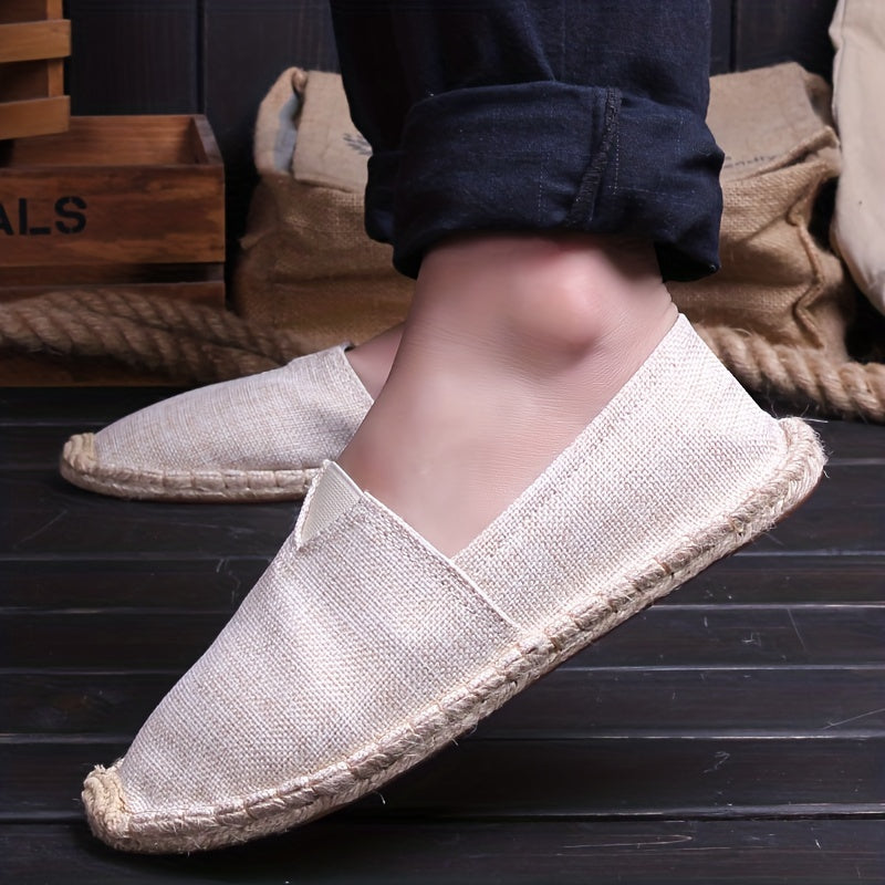 THOMAS - Elegante Espadrilles für Männer