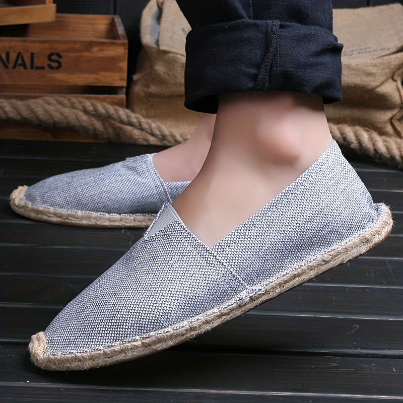 THOMAS - Elegante Espadrilles für Männer