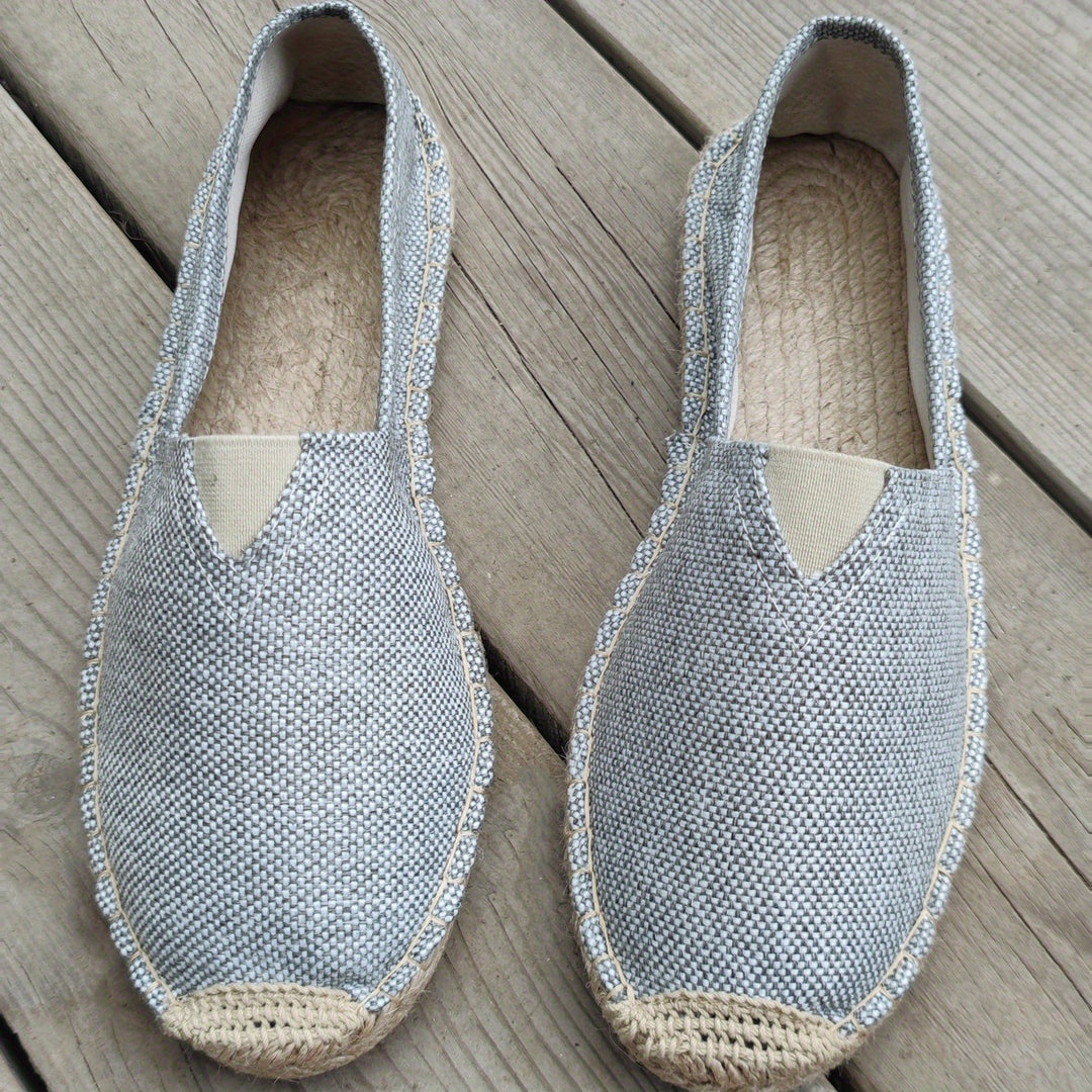 THOMAS - Elegante Espadrilles für Männer