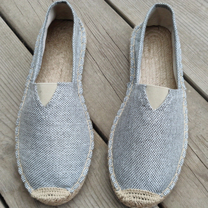 THOMAS - Elegante Espadrilles für Männer