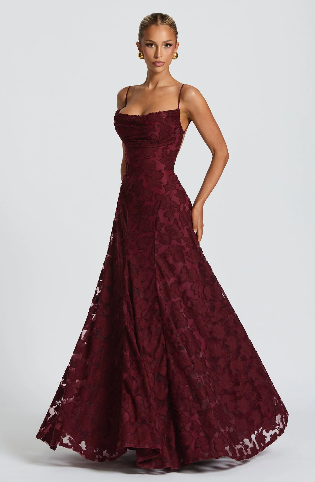 Clara - Elegantes Maxikleid