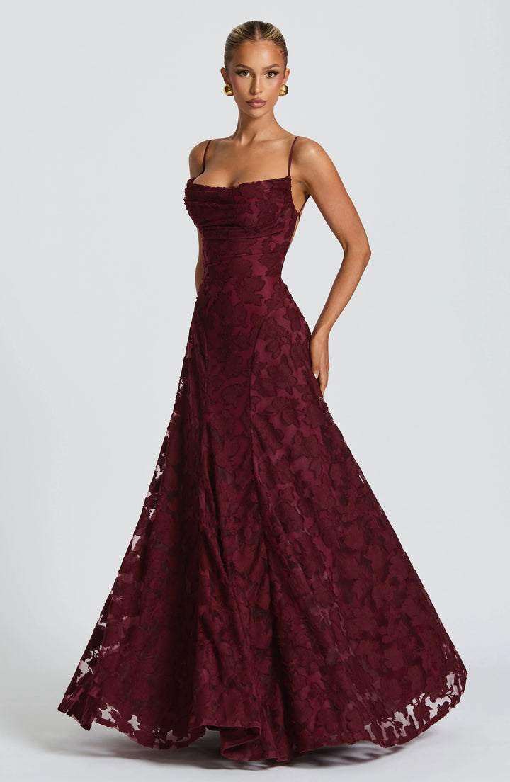 Clara - Elegantes Maxikleid